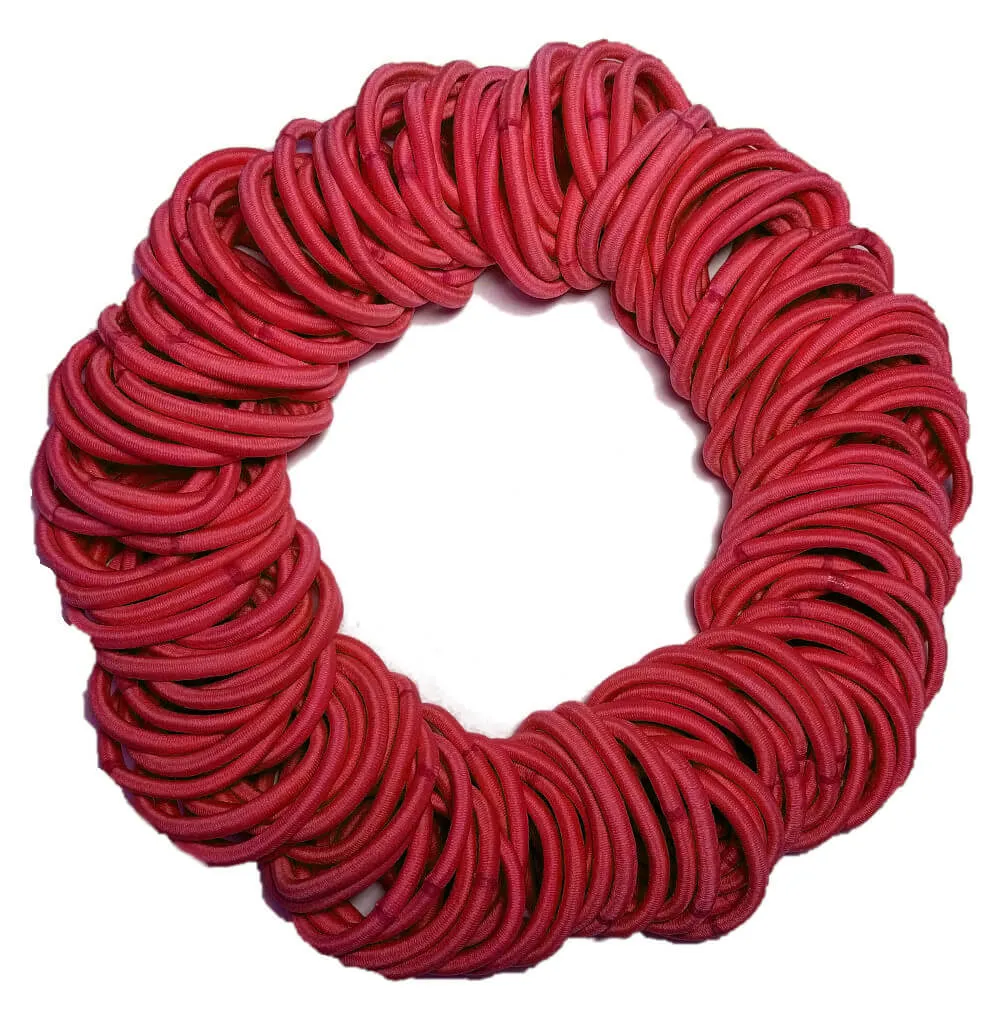 Standard 5mm Ponytail Elastics