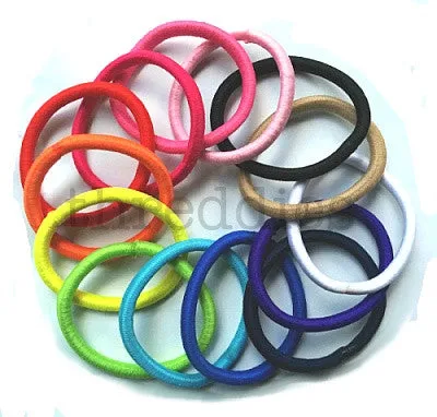 Standard 5mm Ponytail Elastics