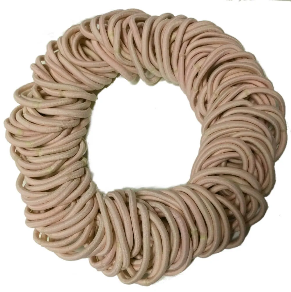 Standard 5mm Ponytail Elastics
