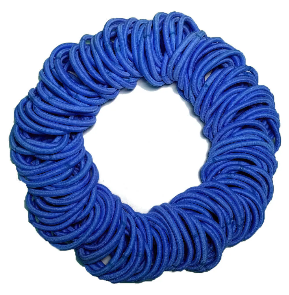 Standard 5mm Ponytail Elastics
