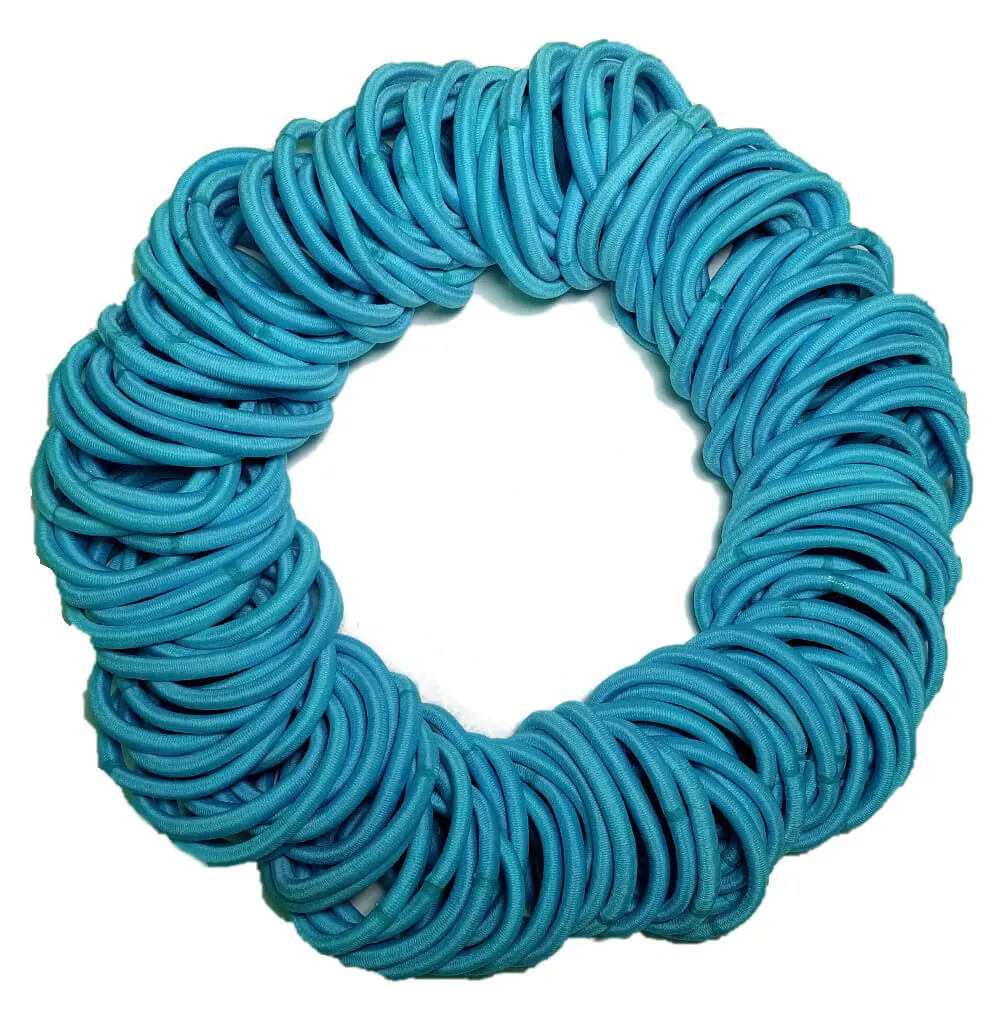 Standard 5mm Ponytail Elastics