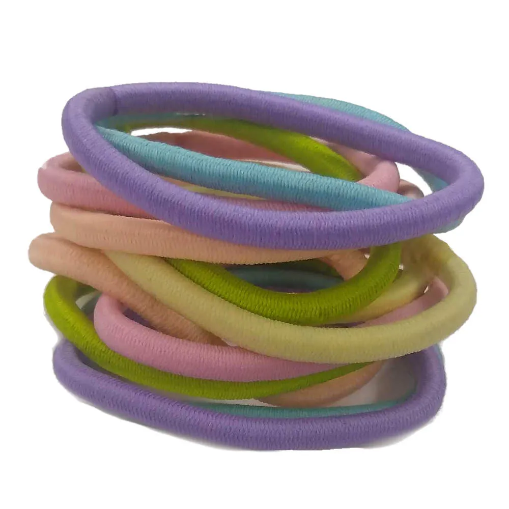 Standard 5mm Ponytail Elastics