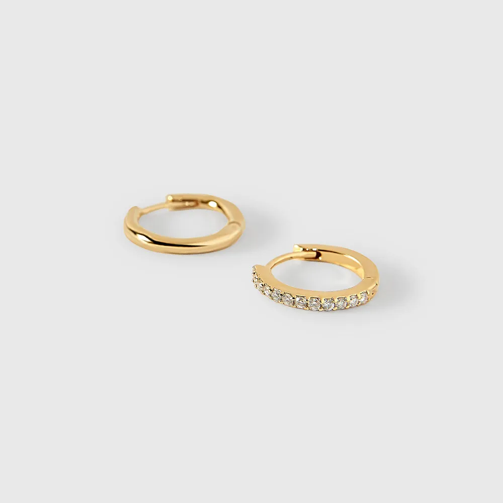 Staple Fine Earrings Set