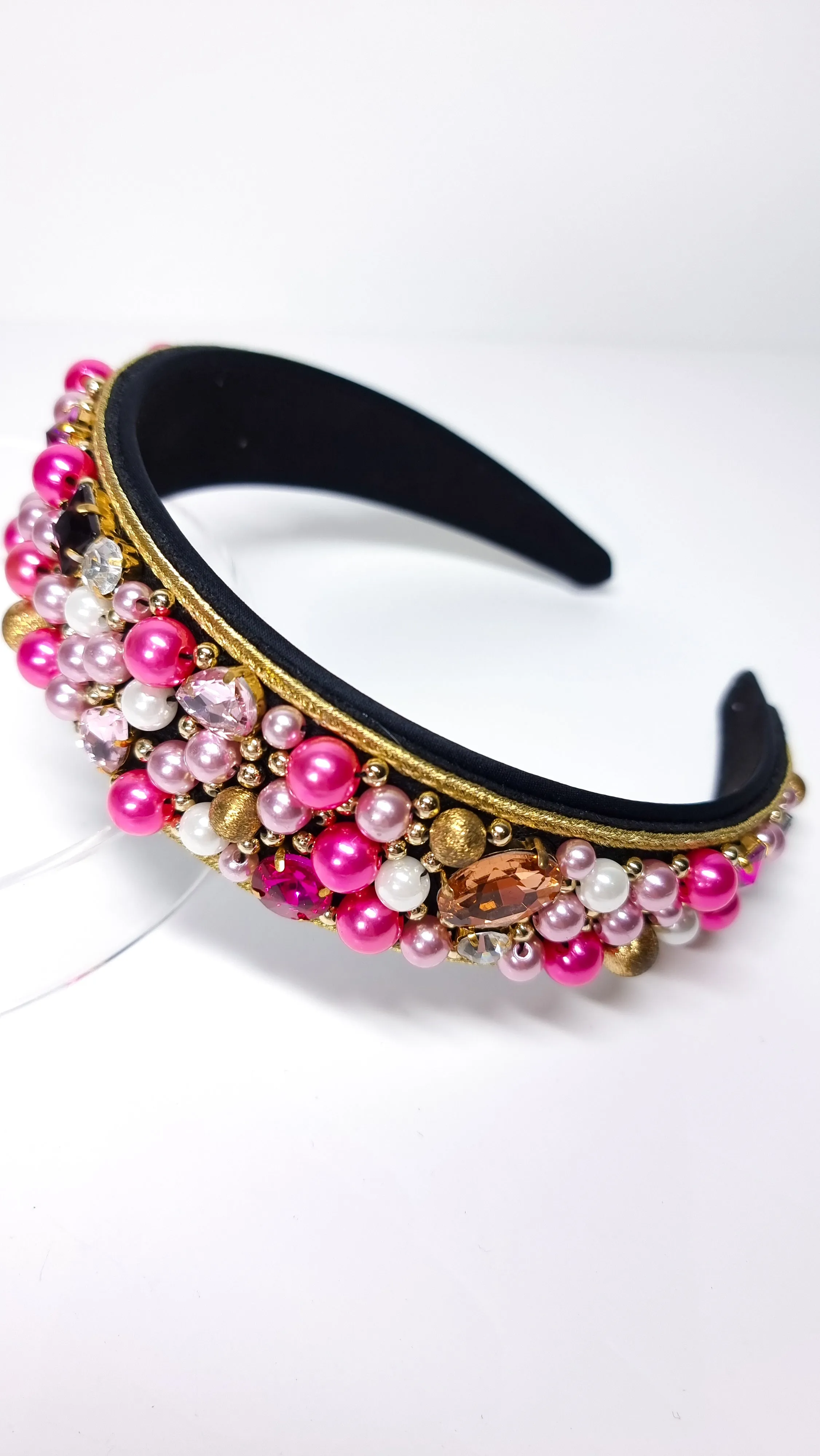 Taylor Hairband- Pink