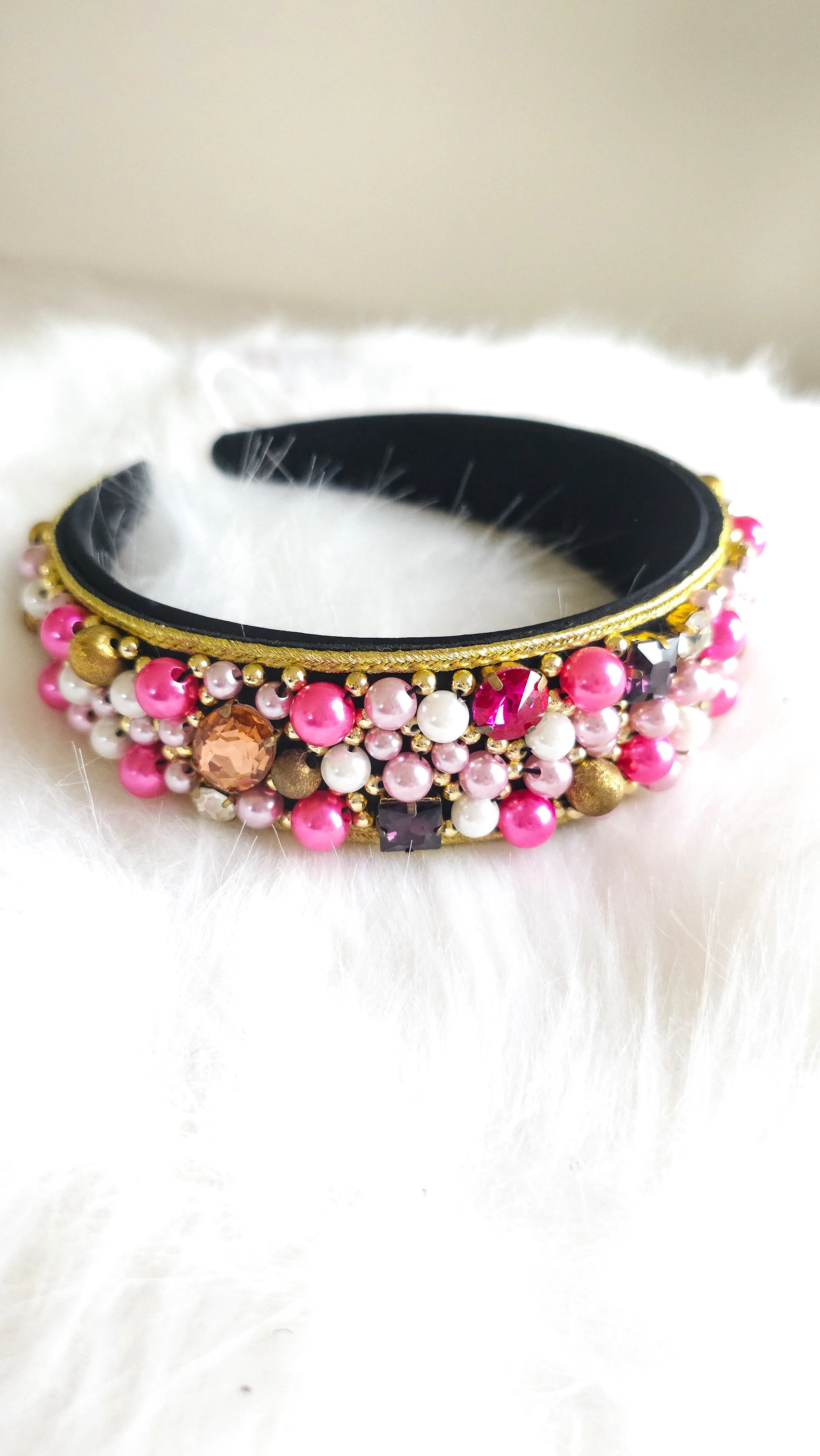 Taylor Hairband- Pink