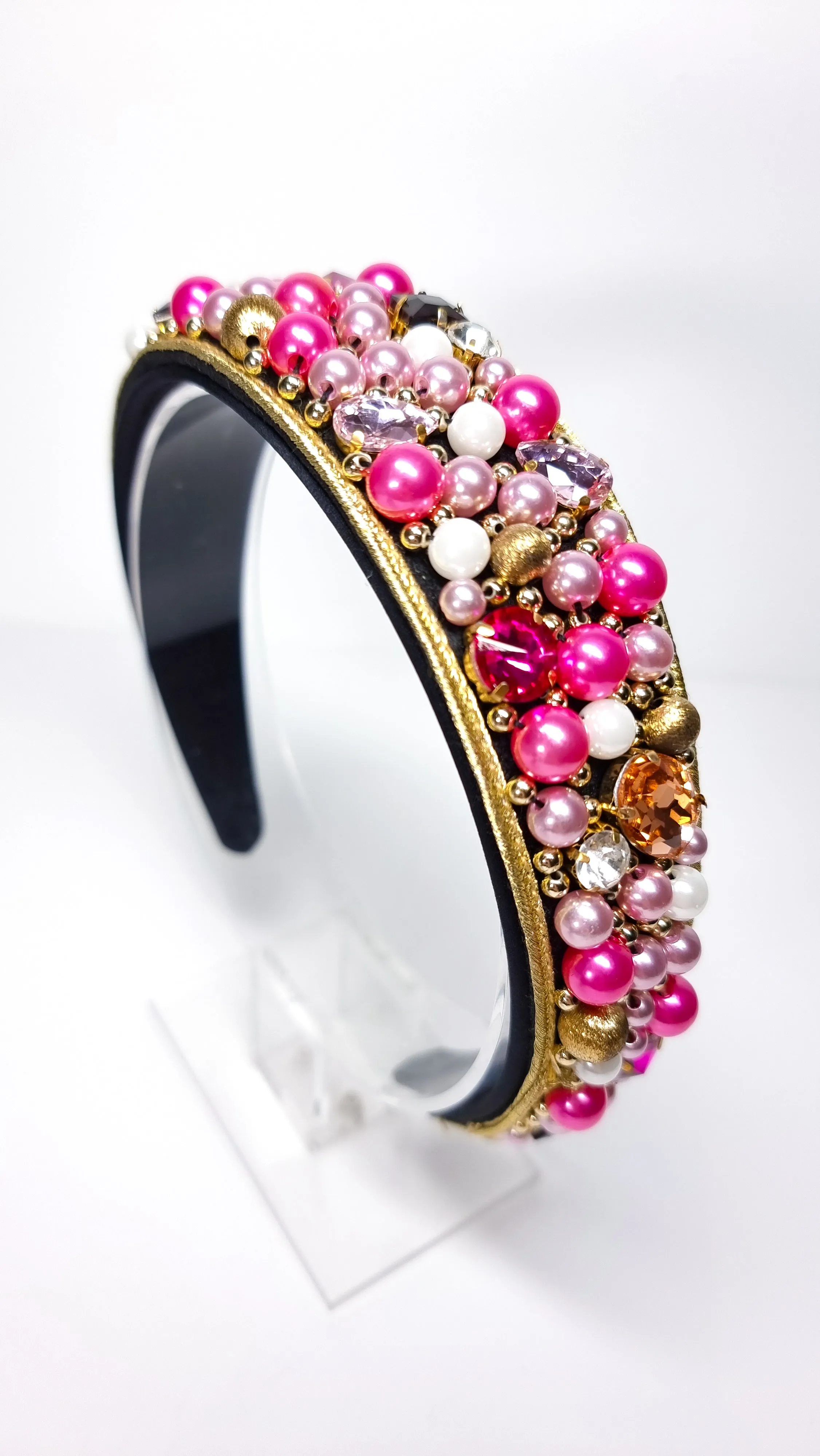Taylor Hairband- Pink