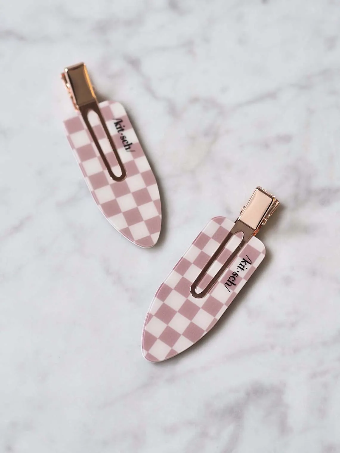 Terracotta Creaseless Clips 2pc Set