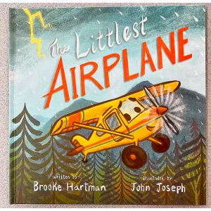 The Littlest Airplane Hardcover Children's Book