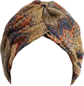 TouchUps Hair Bun Cap Hair Protection Head Wrap Hairbun Cap Wrap African Turban Pattern Headwrap Headscarf