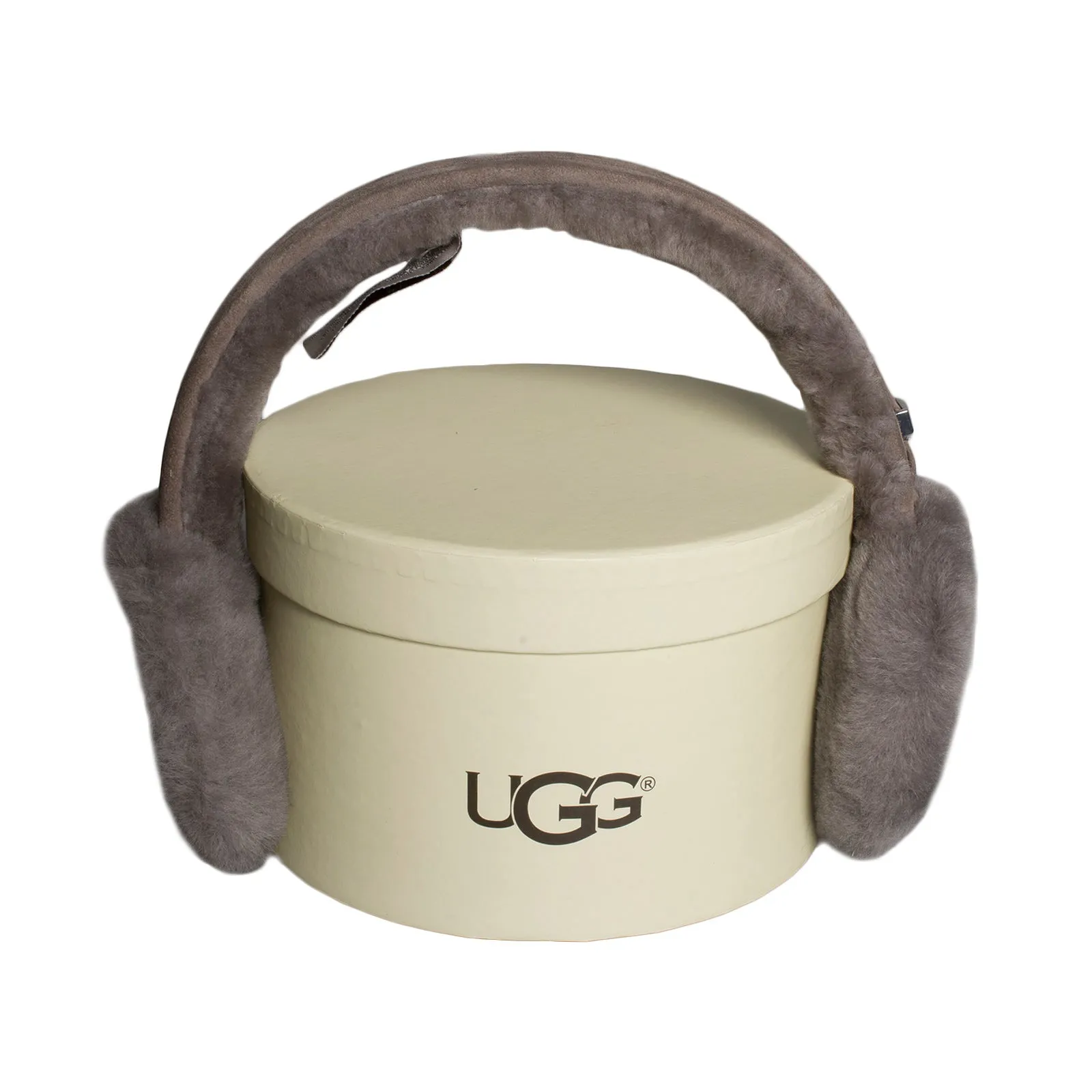 UGG Wired Classic Sheepskin Stormy Grey Earmuff - Women's