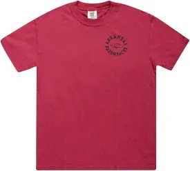 Vintage 2 Sided Logo Comfort Colors Short Sleeve Tshirt 100% Cotton