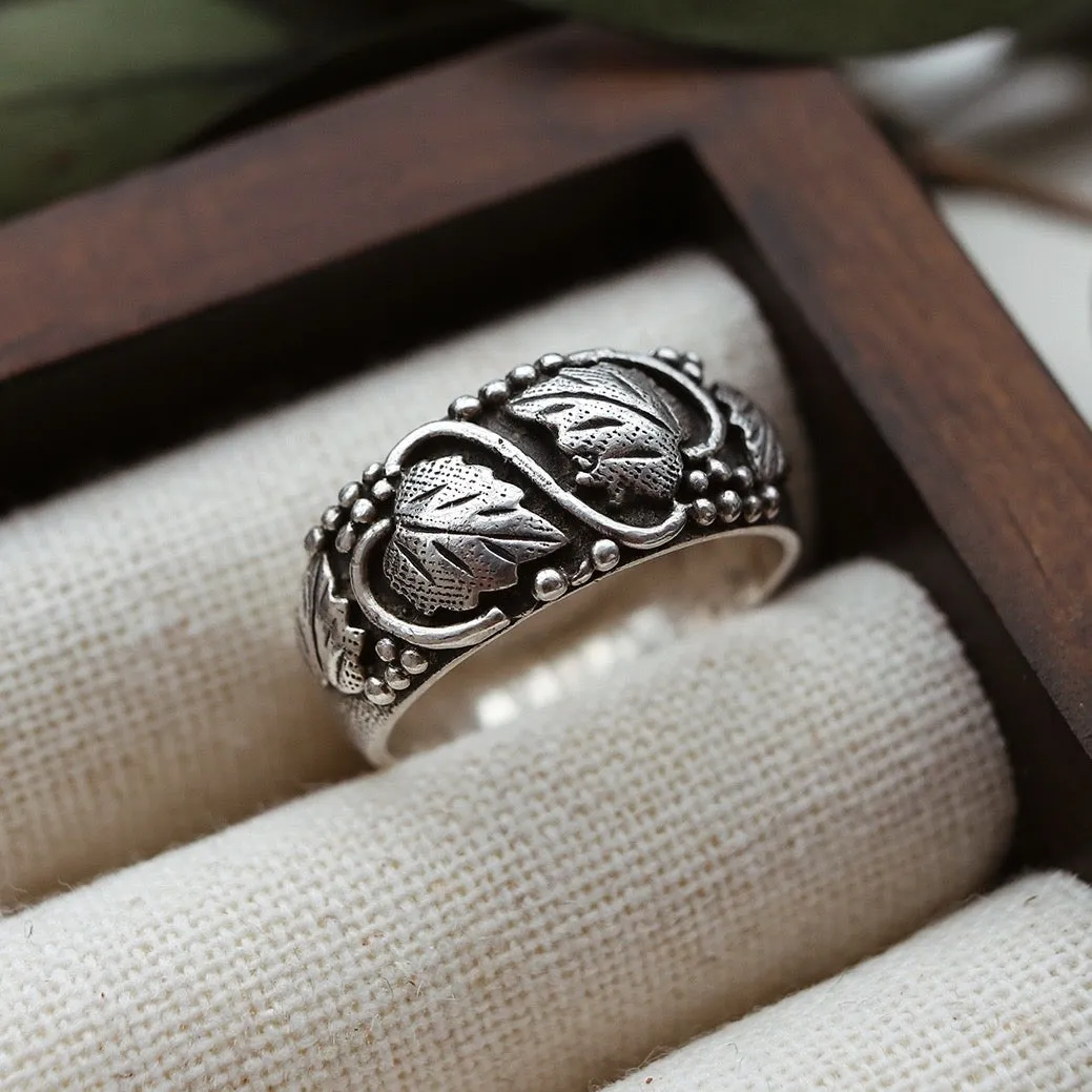 Vintage | Bramble Ivy Ring