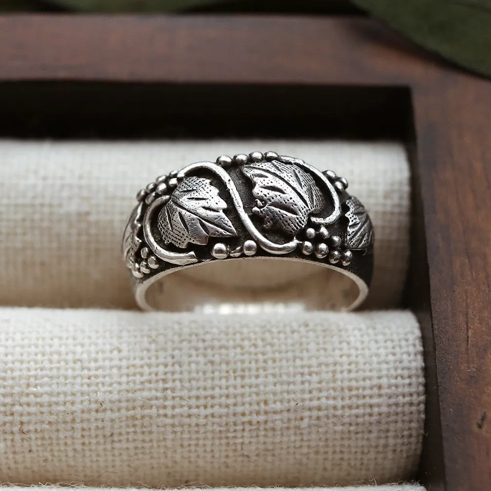 Vintage | Bramble Ivy Ring