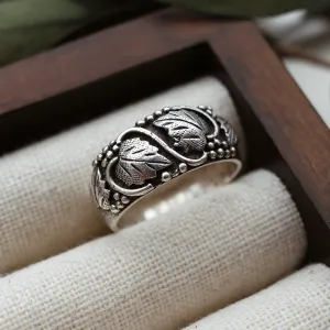 Vintage | Bramble Ivy Ring