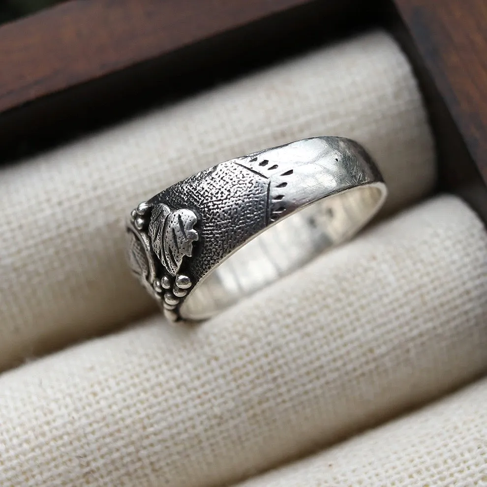 Vintage | Bramble Ivy Ring