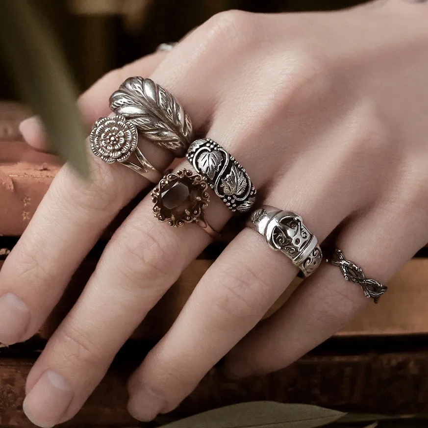 Vintage | Bramble Ivy Ring