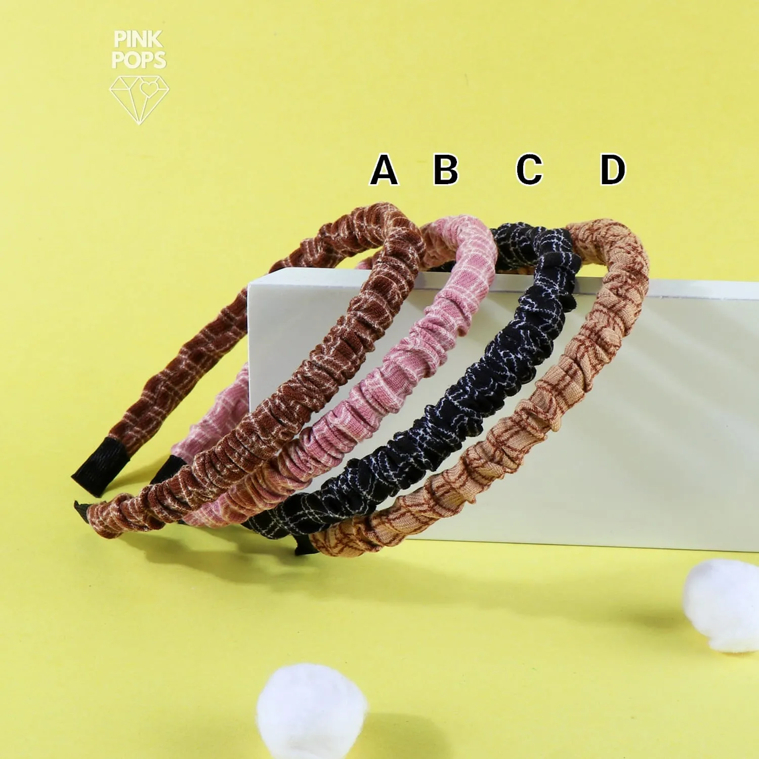 Wavy Cotton Hairbands