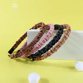 Wavy Cotton Hairbands