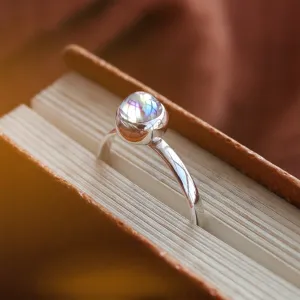 Witches Crystal Mystic Opal Ring