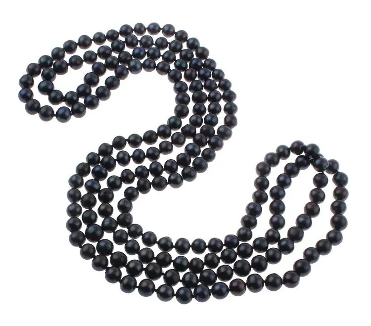 Women's 8-9mm Freshwater Pearl Necklace 160cm/64In long