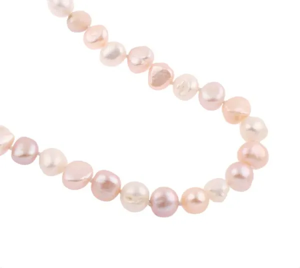 Women's 8-9mm Freshwater Pearl Necklace 160cm/64In long
