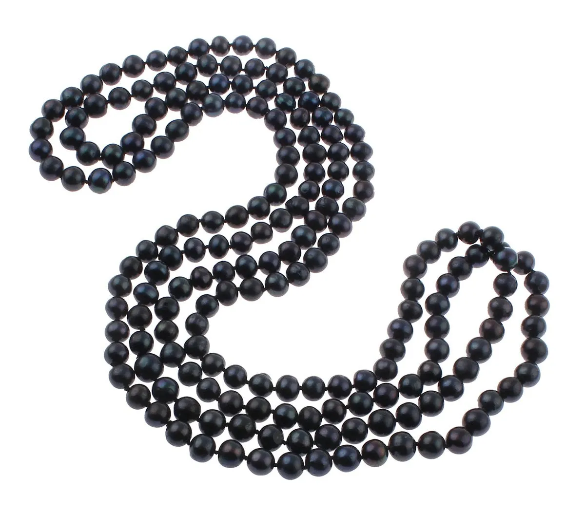 Women's 8-9mm Freshwater Pearl Necklace 160cm/64In long