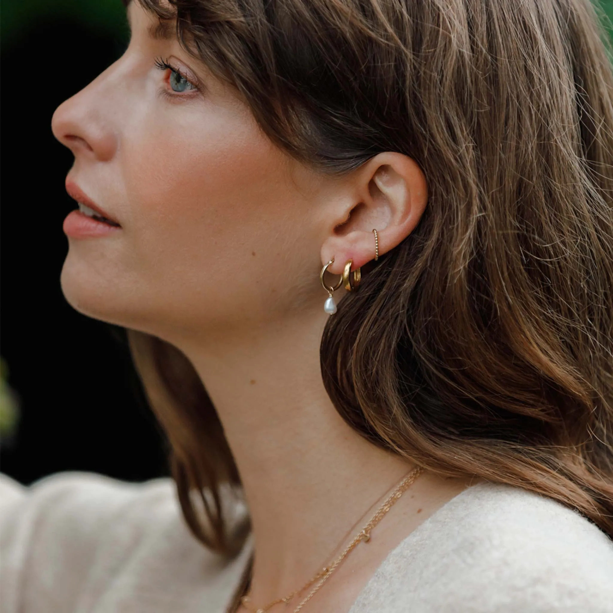 Zanya Hoop Earrings