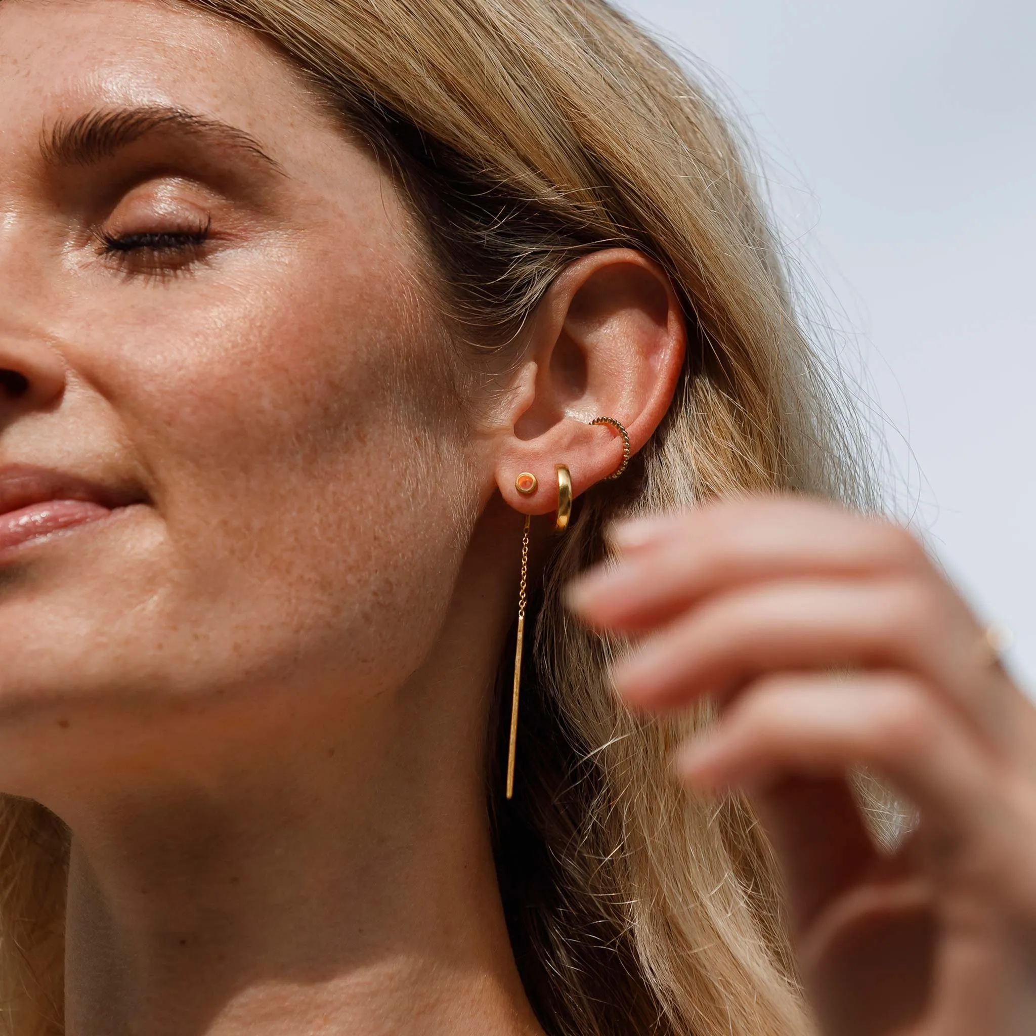Zanya Hoop Earrings