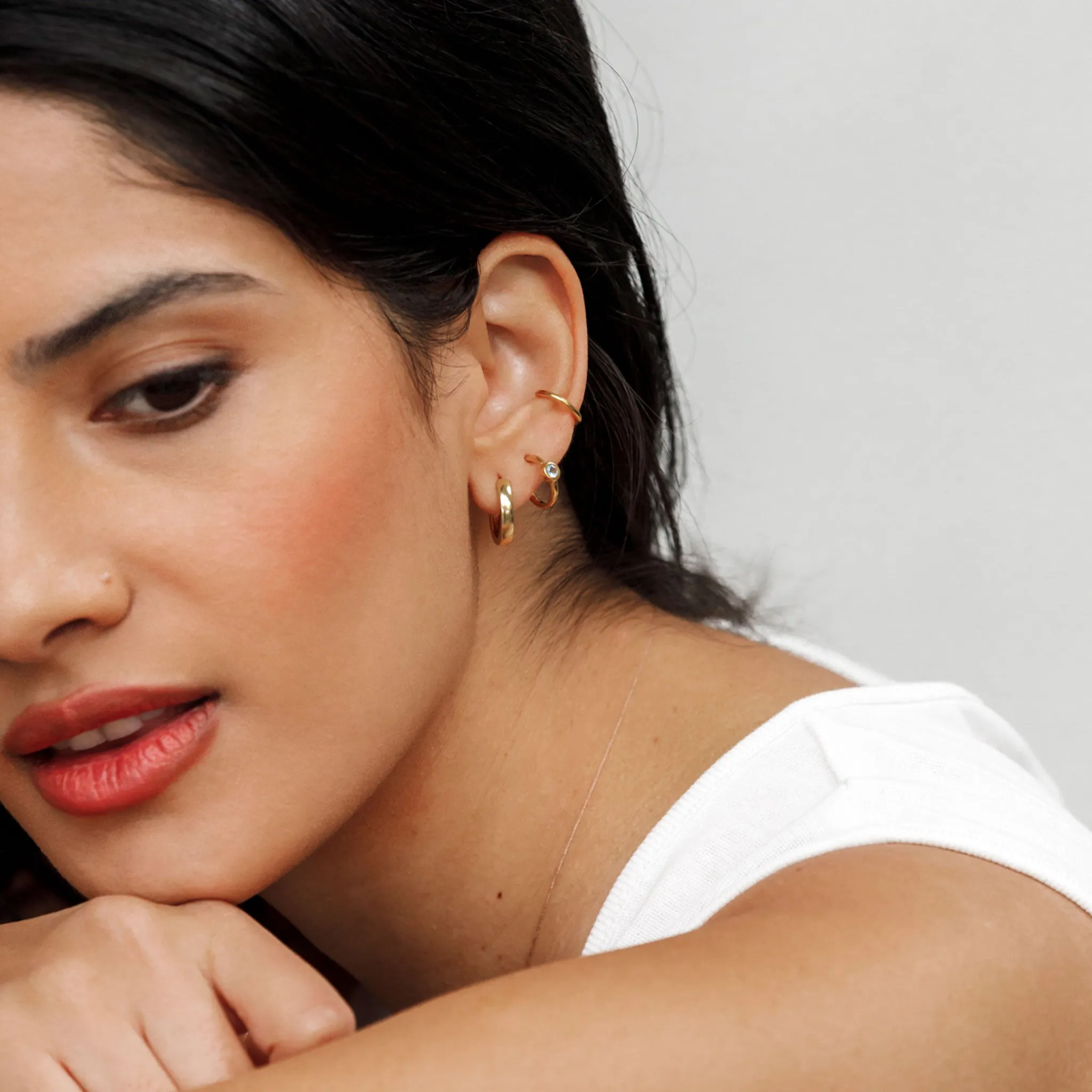 Zanya Hoop Earrings