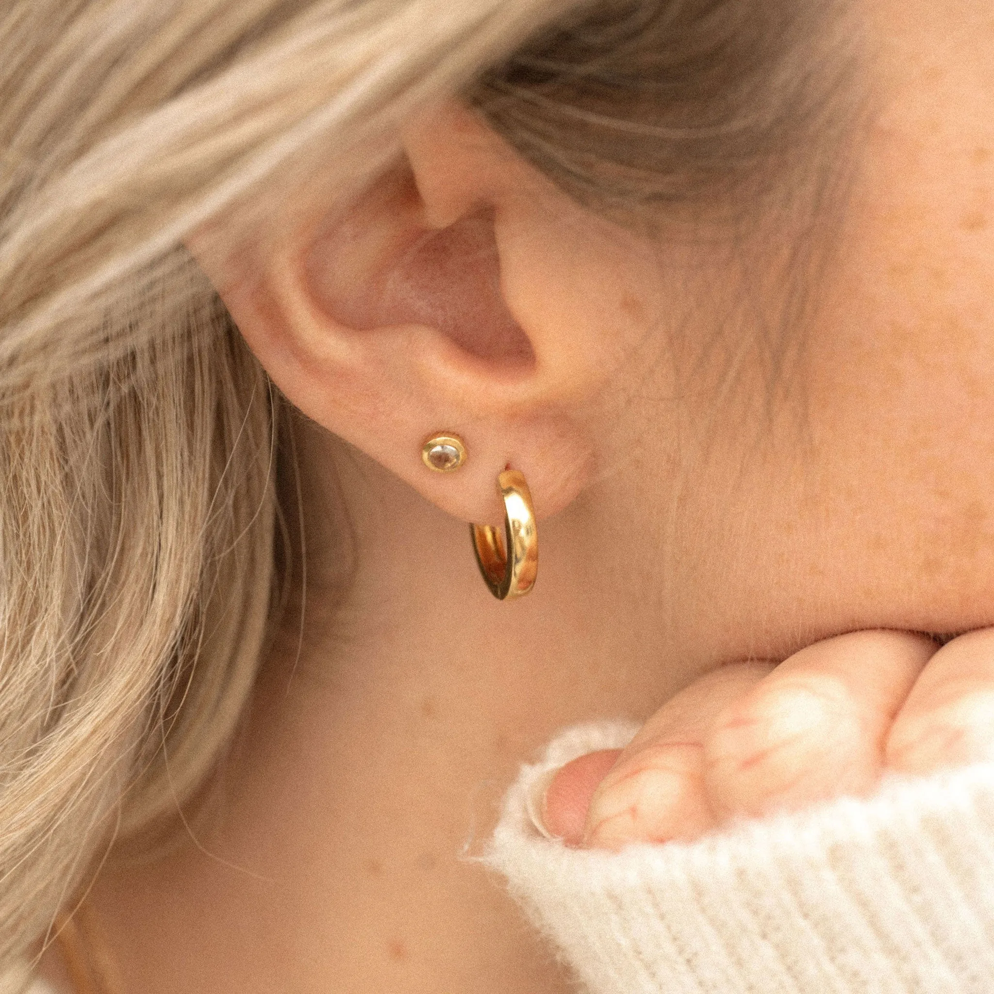 Zanya Hoop Earrings